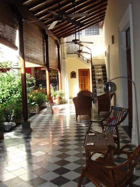 Hotel Casa Cubana Granada Nicaragua Buitenkant foto