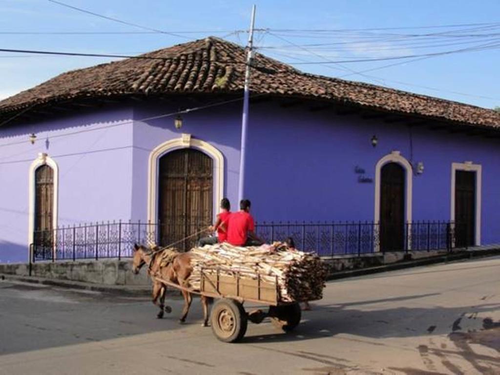 Hotel Casa Cubana Granada Nicaragua Buitenkant foto