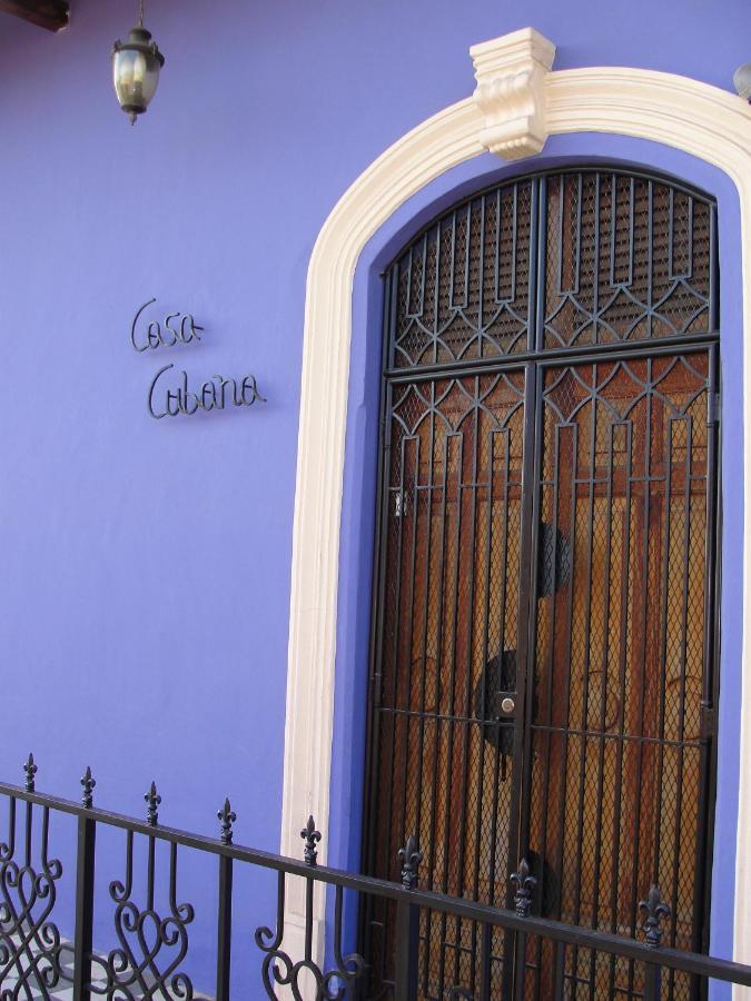 Hotel Casa Cubana Granada Nicaragua Buitenkant foto